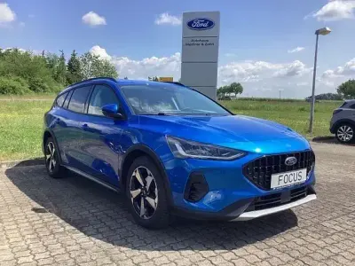 Brugt Ford Focus Active 116 HK (85 kW) 2024 Blå Sedan