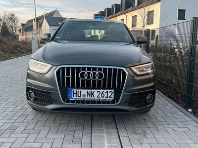 gebraucht Audi Q3 2.0 TFSI quattro S-line s-tronic