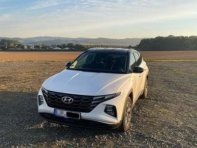 Usata Hyundai Tucson 150 CV (110 kW) 2022 Bianco SUV