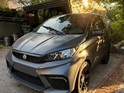 Gebraucht Aixam City Sport 2022 Grau Kleinwagen
