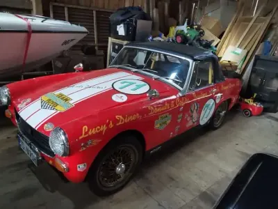Gebraucht MG Midget 60 PS (44 kW) 1971 Cabrio