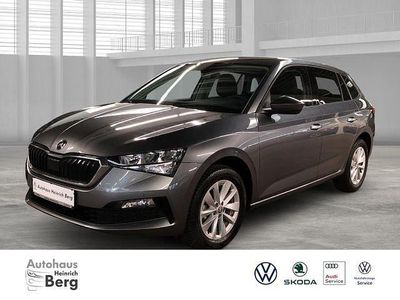 Gebraucht Skoda Scala Ambition 95 PS (69 kW) 2023 Grau Kleinwagen