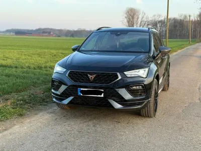 Gebraucht Cupra Ateca VZ 300 PS (220 kW) 2021 Schwarz SUV