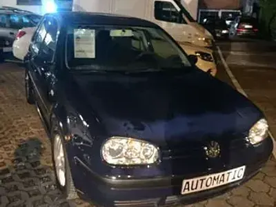 Gebraucht VW Golf IV Highline 102 PS (75 kW) 2002 Schwarz Limousine