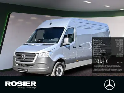 Begagnad Mercedes Sprinter 170 HK (125 kW) 2026 Silver Van