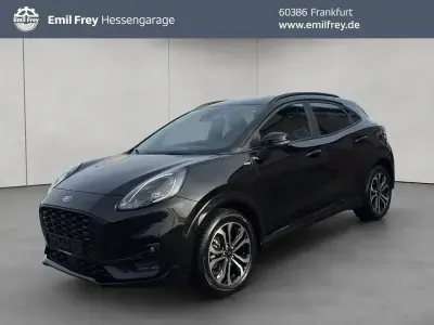 Usata Ford Puma ST-Line X 155 CV (114 kW) 2024 Nero SUV