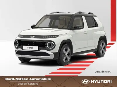 Brugt Hyundai Inster Trend 71 kW (97 HK) 2026 Gul Hatchback