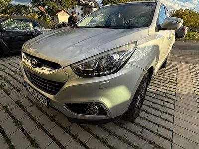 Gebraucht Hyundai ix35 Trend 184 PS (135 kW) 2015 Silber SUV