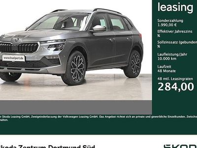 Neu Skoda Kamiq Tour 116 PS (85 kW) 2026 Graphitegrau metallic SUV