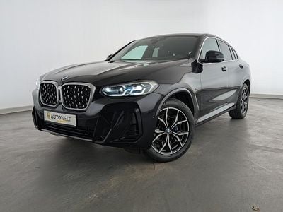 Gebraucht BMW X4 Performance 286 PS (210 kW) 2022 Carbonschwarz SUV