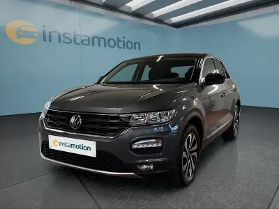 Second-hand VW T-Roc 150 CP (110 kW) 2022 Gri SUV