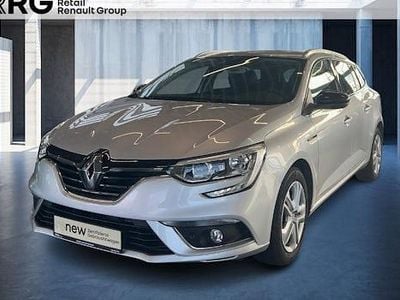 Gebraucht Renault Mégane GrandTour LIMITED 140 PS (102 kW) 2020 Grau Kombi