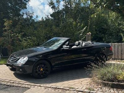 Usata Mercedes CLK200 Avantgarde 184 CV (135 kW) 2008 Nero Cabrio