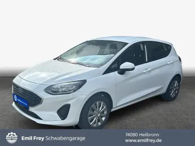 Gebraucht Ford Fiesta Cool & Connect 75 PS (55 kW) 2023 Frozen white Kleinwagen