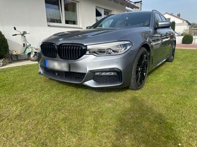 gebraucht BMW 520 d M-Paket Navi Pro H&K ACC LED AHK !!