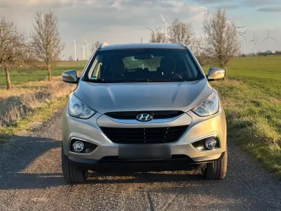 Gebraucht Hyundai ix35 184 PS (135 kW) 2010 Silber SUV