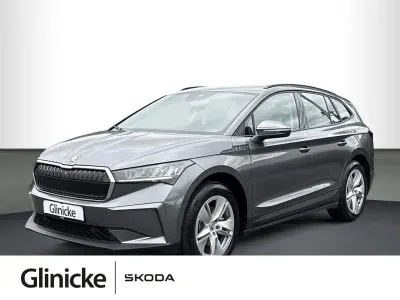 Gebraucht Skoda Enyaq iV Loft 108 kW (148 PS) 2023 Graphitegrau metallic SUV