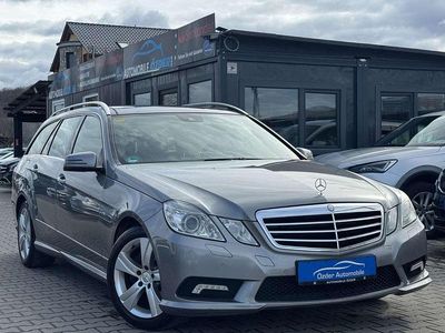 Gebraucht Mercedes E350 Avantgarde 231 PS (169 kW) 2010 Palladiumsilber  metalliclack Kombi