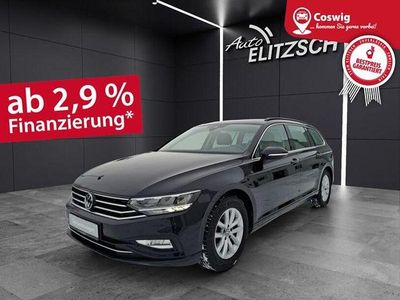 Gebraucht VW Passat Business 150 PS (110 kW) 2022 Deep black perleffekt Kombi
