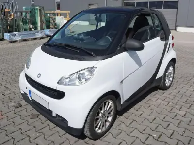 Gebraucht Smart ForTwo Coupé 75 PS (55 kW) 2008 Weiß Coupé