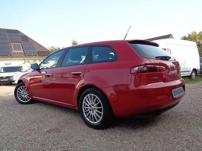 Gebraucht Alfa Romeo 159 Progression 185 PS (136 kW) 2006 Rot Kombi