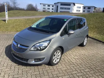 Gebraucht Opel Meriva 140 PS (102 kW) 2015 Beige Van / Kleinbus