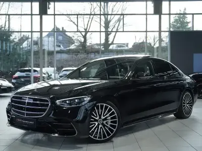 Brugt Mercedes S450 AMG line 368 HK (270 kW) 2024 Sort Sedan