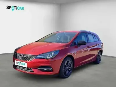 Usata Opel Astra 122 CV (89 kW) 2020 Rosso Station wagon