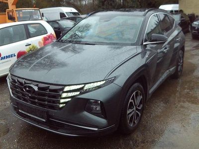Gebraucht Hyundai Tucson 136 PS (100 kW) 2021 Grau SUV