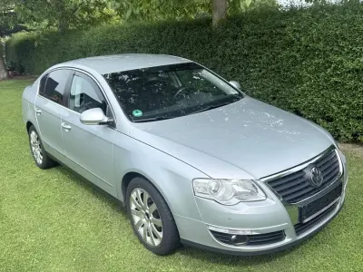 Gebraucht VW Passat 141 PS (103 kW) 2008 Silber Limousine