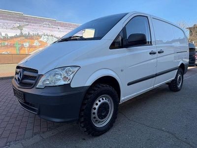Gebraucht Mercedes Vito 136 PS (100 kW) 2014 Weiß Van