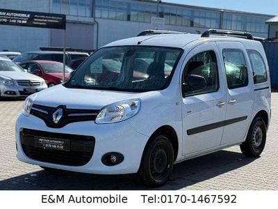 Gebraucht Renault Kangoo LIMITED 95 PS (69 kW) 2020 Weiß Van / Kleinbus
