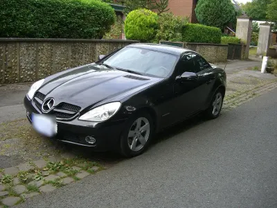 Gebraucht Mercedes SLK200