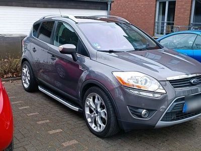 gebraucht Ford Kuga 2,0TDCi 4x4 120kW Champions Edition Cha...