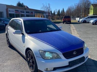 Gebraucht Lexus IS200 Sport Line 155 PS (114 kW) 2003 Silber Limousine