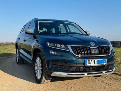 Gebraucht Skoda Kodiaq 190 PS (139 kW) 2020 Blau SUV