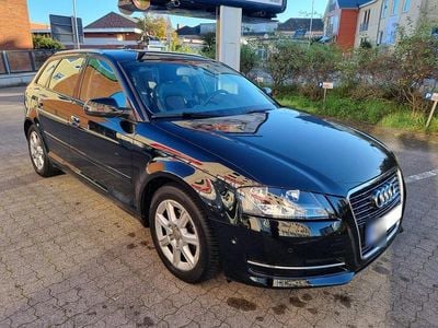 Usata Audi A3 Sport 105 CV (77 kW) 2011 Nero Utilitaria