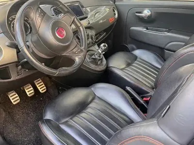 Gebraucht Fiat 500 69 PS (50 kW) 2013 Grau Kleinwagen