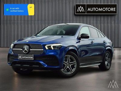Gebraucht Mercedes GLE400 AMG 330 PS (242 kW) 2022 Blau Coupé