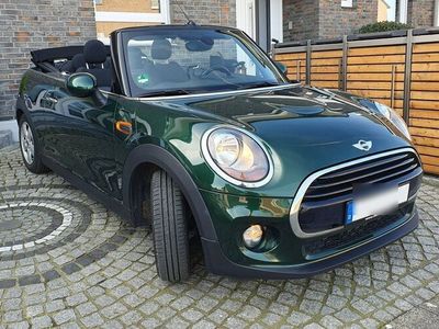 gebraucht Mini Cooper D Cabriolet Cooper D Cabrio , Rückfahrkamera, Autom, Teilleder, 2. Hd.