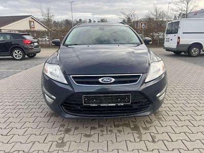 Gebraucht Ford Mondeo Trend 140 PS (102 kW) 2012 Midnight skygrau metallic Kombi