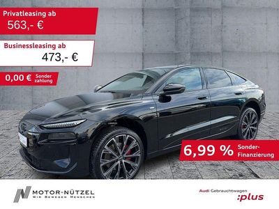 Gebraucht Audi e-tron Sportback S-Line 210 kW (286 PS) 2025 Schwarz SUV