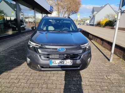 Gebraucht Subaru Forester Exclusive+ 136 PS (100 kW) 2025 Grau SUV