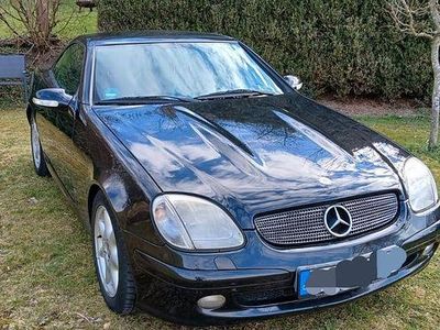 Gebraucht Mercedes SLK230 197 PS (144 kW) 2000 Schwarz Cabrio