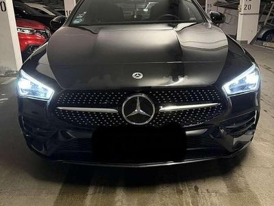 Schwarz Gebraucht 2022 Mercedes CLA250 Limousine | 41.000 € (Teuer)