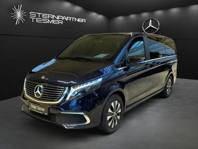 gebraucht Mercedes EQV300 Avantgarde Lang +AMG+KAMERA+360°+NAVI