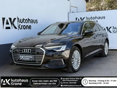 Brugt Audi A6 Design 245 HK (180 kW) 2021 Sort Stationcar