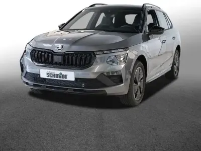 Neu Skoda Kamiq Monte Carlo 150 PS (110 kW) 2026 Graphitegrau metallic/blackmag SUV