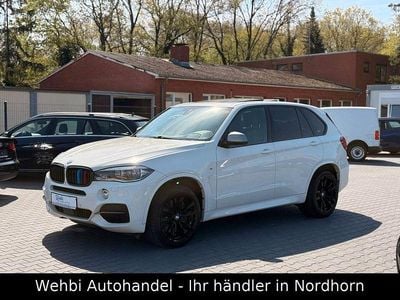 Usata BMW X5 M50 Performance 381 CV (280 kW) 2013 Bianco SUV
