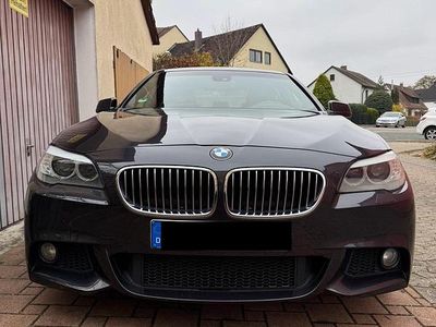 Gebraucht BMW 525 M Sport 218 PS (160 kW) 2012 Schwarz Limousine